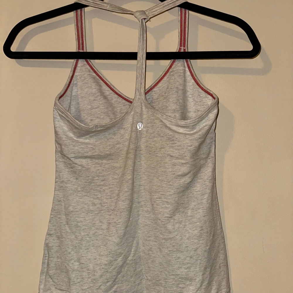 Lululemon Racerback Gray Women's Tank Top